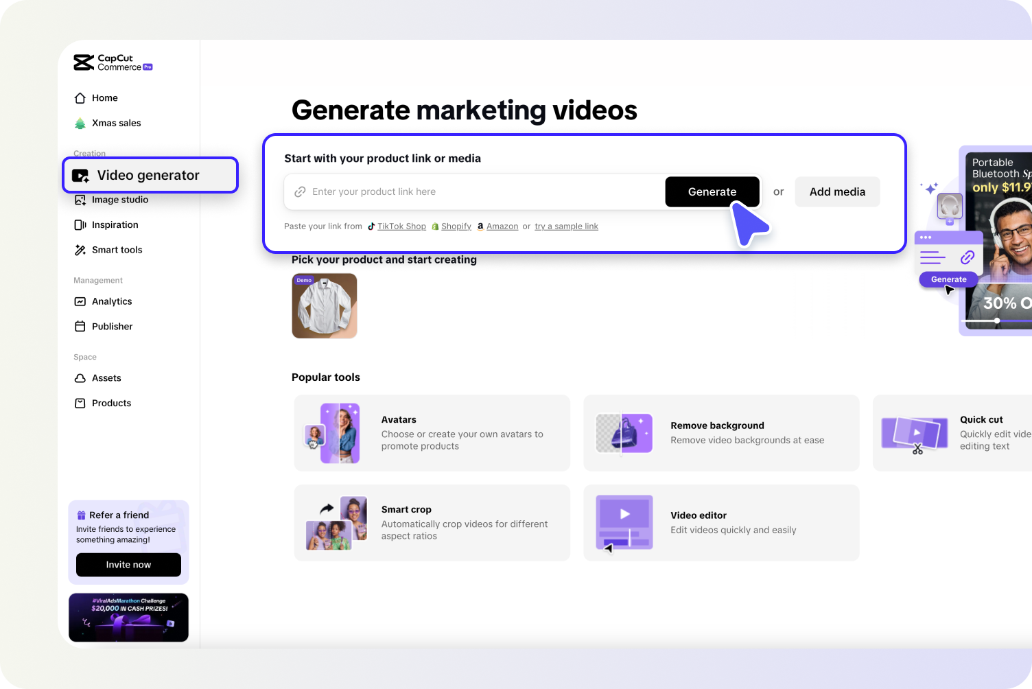 Laden Sie Ihre Bilder hoch